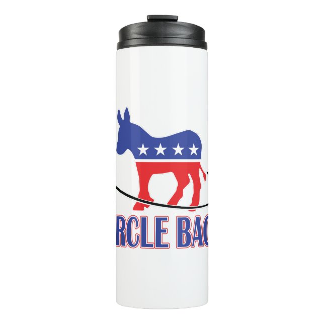 Circle-Back Thermal Tumbler (Front)