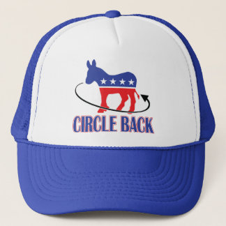 Circle-Back Trucker Hat