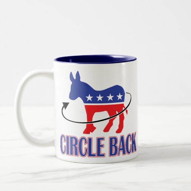 Circle-Back- Two-Tone Coffee Mug (Left)