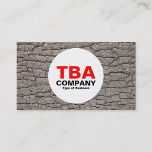 Circle - Bark 01 Business Card