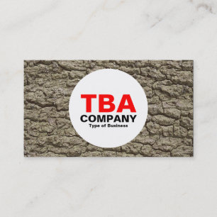 Circle - Bark 02 Business Card