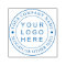 Circle Business Logo Custom Self-inking Stamp