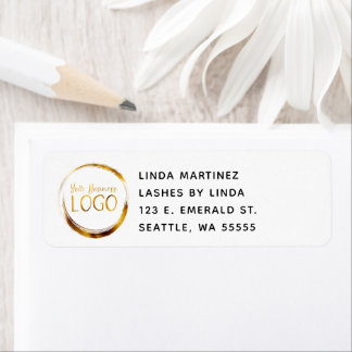 Circle Business Logo on White Promo