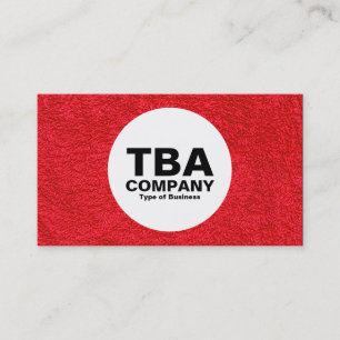 Circle - Carpet 01 Business Card