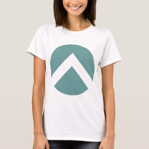 Circle Chevron Arrow T-Shirt