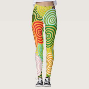 Circle-Circles Leggings