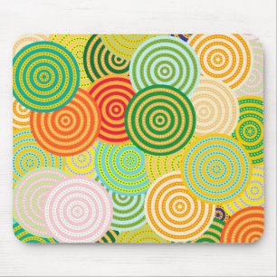 Circle-Circles Mousepad