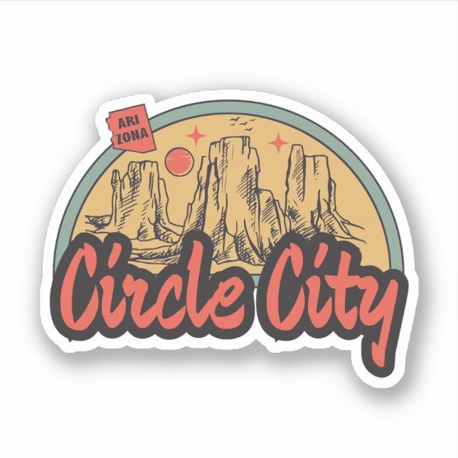 Circle City, Arizona  (Front)