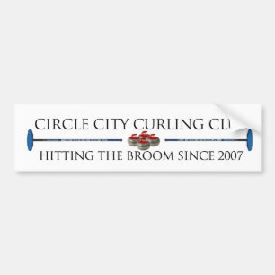 Circle City Curling - Bumper Sticker