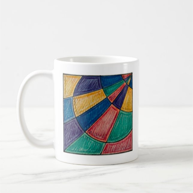 Circle Colors Mug (Left)