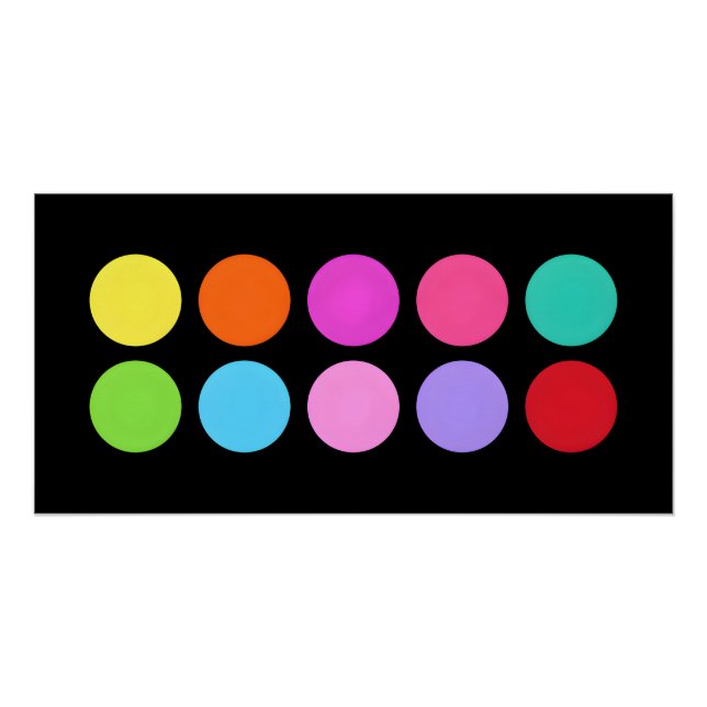 Circle Colors Poster (Front)