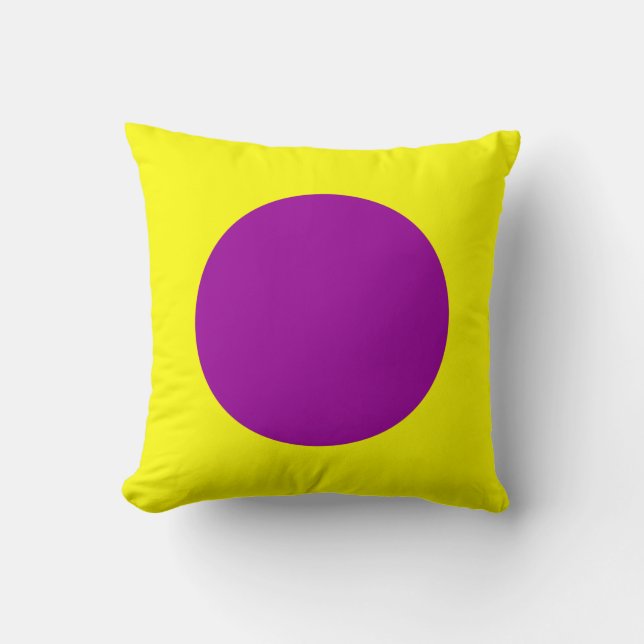 Circle Colours 06 - Alternating Cushion (Front)
