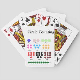 Circle countingschool teacher kids chart editable  playing cards