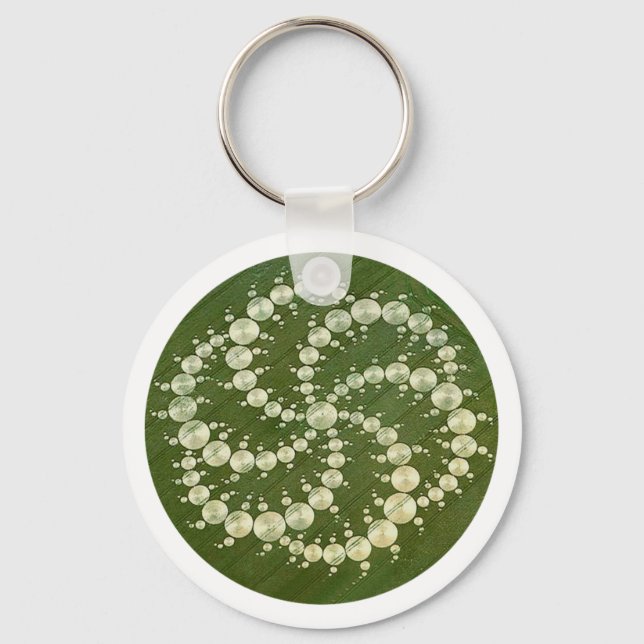CIRCLE CROP KEY RING (Front)