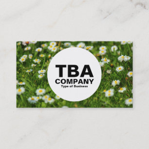 Circle - Daisy Meadow Business Card