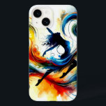 Circle Dance Girl iPhone 14 Case<br><div class="desc">-Circle Dance Girl iPhone 14 Case.
-Great Gift For A Birthday,  Anniversary,  Valentine's Day,  Christmas,  Mothers'day,  Thanksgiving,  Easter or Halloween Costume.</div>
