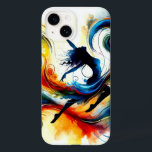 Circle Dance Girl iPhone 14 Case<br><div class="desc">-Circle Dance Girl iPhone 14 Case.
-Great Gift For A Birthday,  Anniversary,  Valentine's Day,  Christmas,  Mothers'day,  Thanksgiving,  Easter or Halloween Costume.</div>