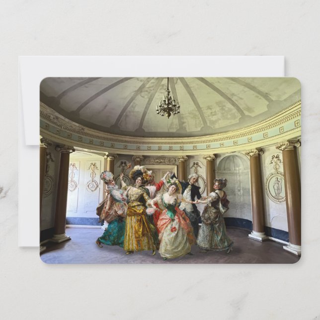 Circle Dance Holiday Card (Front)
