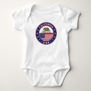 circle design, baby bodysuit