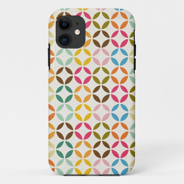 Circle Design Case-Mate iPhone Case (Back)