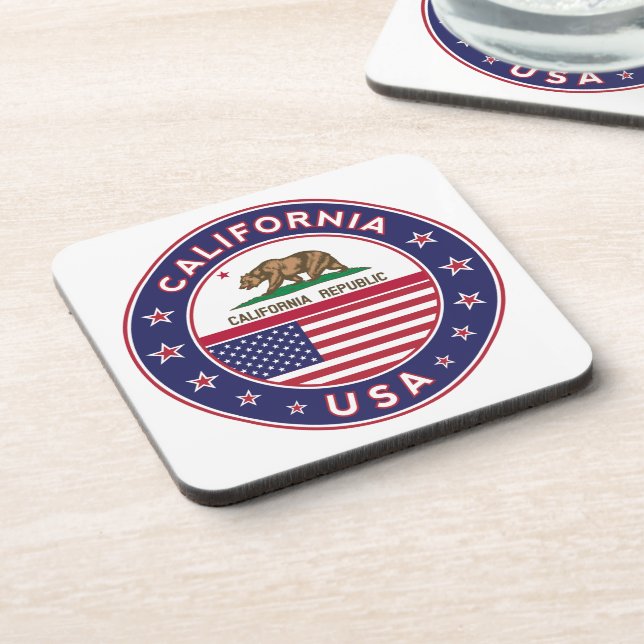 circle design, coaster (Left Side)