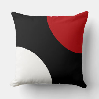 Circle Design on Throw Pillow