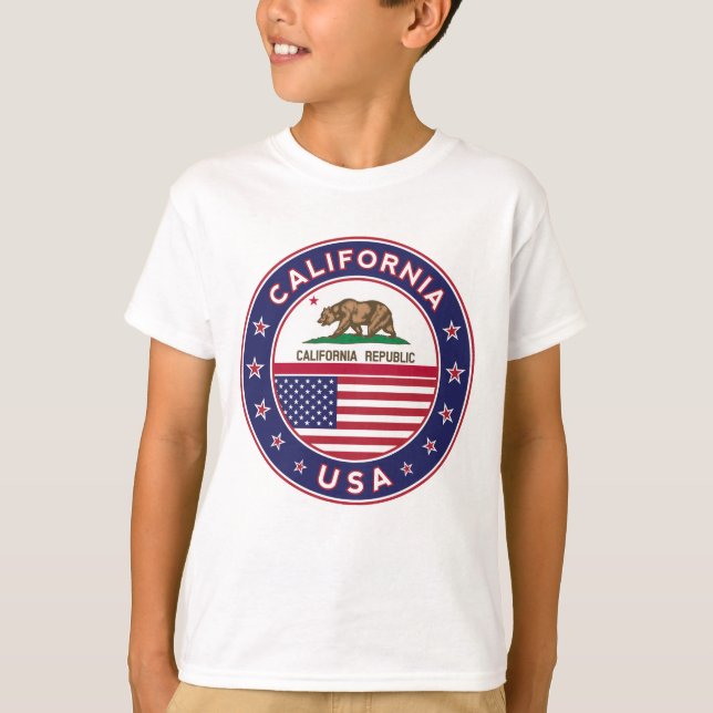 circle design, T-Shirt (Front)