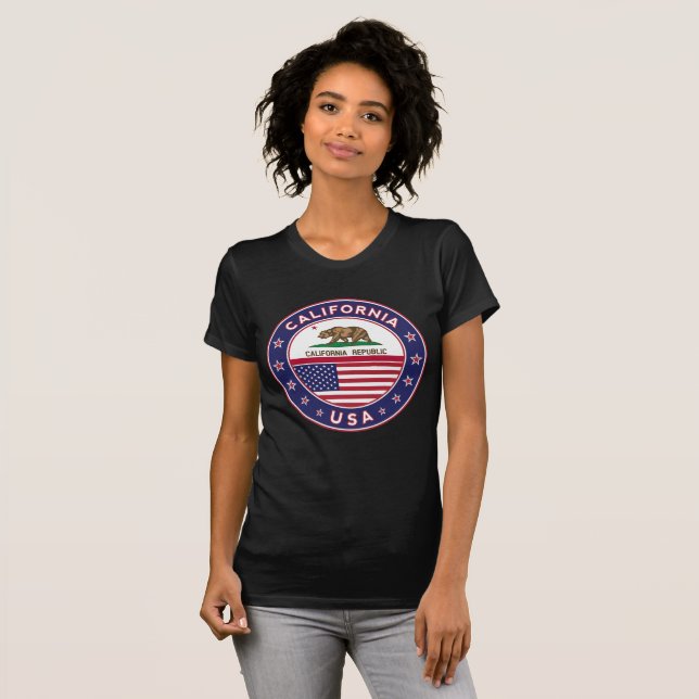 circle design, T-Shirt (Front Full)