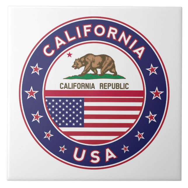 circle design, tile (Front)