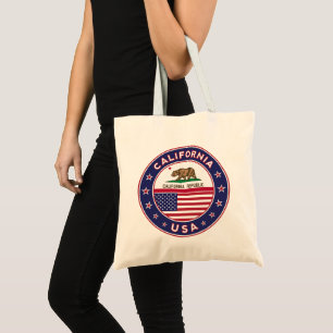 circle design, tote bag