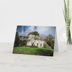 "Circle Down" Birthday Card