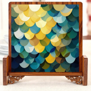 Circle Fusion Ceramic Tile