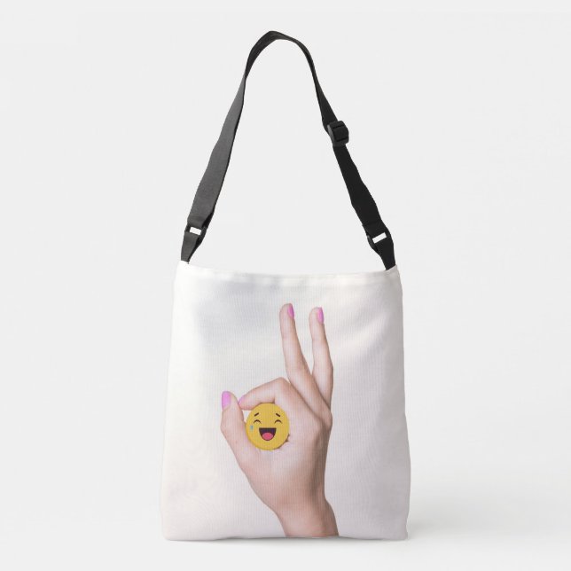 Circle Game Ok Got You Crossbody Bag (Back)