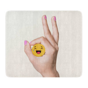 Circle Game Ok Got You Cutting Board