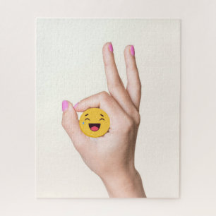 Circle Game Ok Got You Jigsaw Puzzle