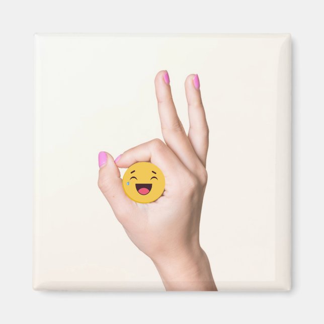 Circle Game Ok Got You Magnet (Front)