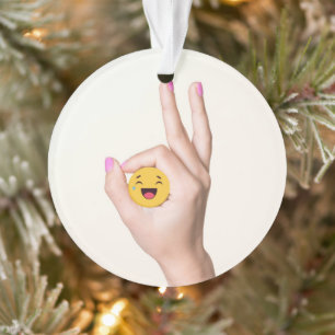 Circle Game Ok Got You Ornament