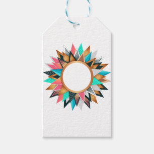 circle gift tags