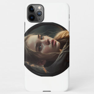 Circle girl iPhone 11Pro max case