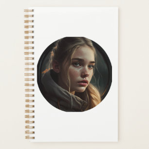 Circle girl planner