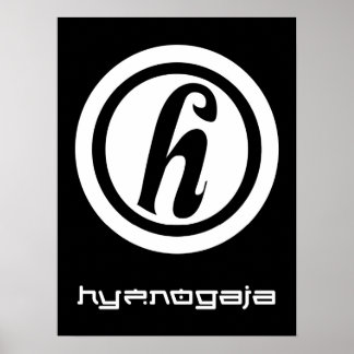Circle H Poster