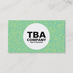 Circle - Impressionist Business Card