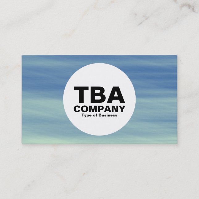 Circle - Jet Stream Business Card (Front)