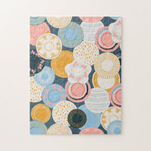 Circle Jigsaw Puzzle