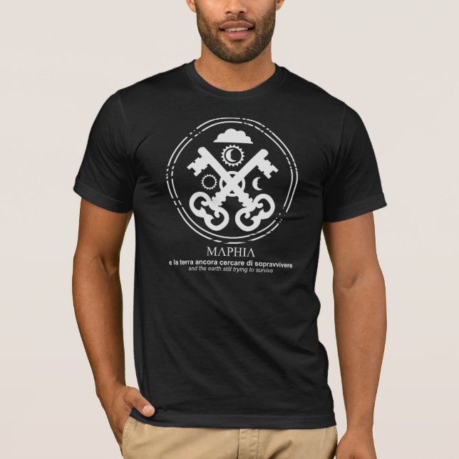 Circle Key T-Shirt (Front)
