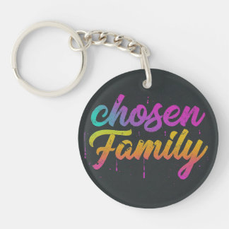CIRCLE KEYCHAIN