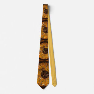 Circle Lights Tie