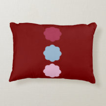 Circle Line Accent Pillow