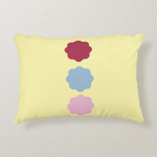 Circle Line Accent Pillow