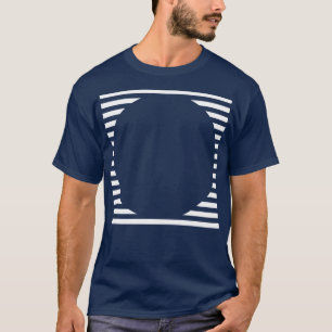 circle lines design T-Shirt